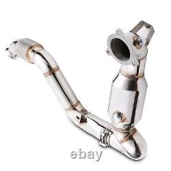 Stainless Exhaust De Cat Down Pipe For Mercedes A Class W176 A160 A200 2.0 12-18