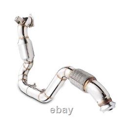 Stainless Exhaust De Cat Down Pipe For Mercedes A Class W176 A160 A200 2.0 12-18
