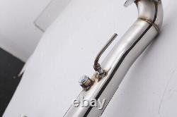 Stainless Exhaust De Cat Downpipe For Ford Fiesta Mk8 1.0 Ecoboost Zetec S 17-18