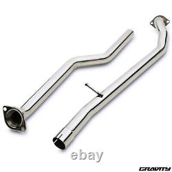 Stainless Exhaust Decat Centre Section De Cat For Mazda Mx5 Nc Mk3 1.8 2.0 05-13