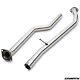 Stainless Exhaust Decat Centre Section De Cat For Mazda Mx5 Nc Mk3 1.8 2.0 05-13