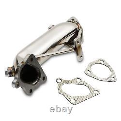 Stainless Exhaust Decat De Cat Downpipe For Toyota Starlet 1.3 Turbo Ep82 89-99