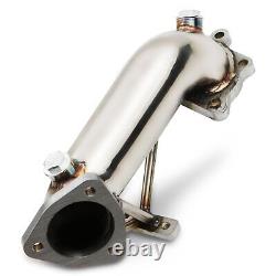 Stainless Exhaust Decat De Cat Downpipe For Toyota Starlet 1.3 Turbo Ep82 89-99