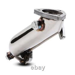 Stainless Exhaust Decat De Cat Downpipe For Toyota Starlet 1.3 Turbo Ep82 Ep91
