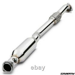 Stainless Exhaust Decat De Cat Downpipe For Vauxhall Opel Astra Mk5 H Vxr Gsi
