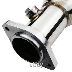 Stainless Exhaust Decat De Cat Downpipe For Vauxhall Opel Astra Mk5 H Vxr Gsi
