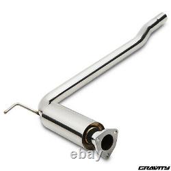 Stainless Exhaust Decat De Cat Downpipe For Vw Transporter T4 Swb 1.9 2.5 Tdi