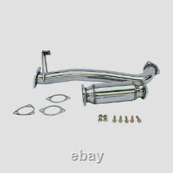 Stainless Exhaust Decat De Cat Downpipe Kit For Nissan 200sx S13 Ca18det