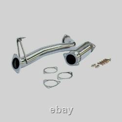 Stainless Exhaust Decat De Cat Downpipe Kit For Nissan 200sx S13 Ca18det