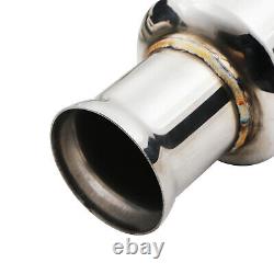 Stainless Exhaust Decat De Cat Downpipes For Audi A4 B5 S4 Bi Turbo Quattro