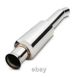 Stainless Exhaust Decat De Cat Downpipes Pipes For Audi A4 B5 S4 2.7 V6 Turbo