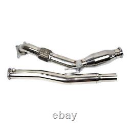 Stainless Exhaust Downpipe Sports Cat Decat For Skoda Octavia Seat Leon Toledo