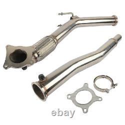Stainless Exhaust Downpipe for VW Golf Jetta MK5 6 Scirocco Audi 2.0T GV0217