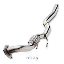 Stainless Exhaust Front De Cat Decat Downpipe For Audi A3 8l 1.9 Tdi Td 130bhp