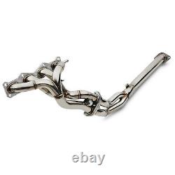 Stainless Exhaust Manifold De Cat Decat Downpipe For Mazda Mx5 Mx-5 Nb Mk2.5 1.8