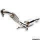Stainless Flexi Sport Exhaust De Cat Decat Downpipe For Seat Ibiza 1.9 Tdi 03-07