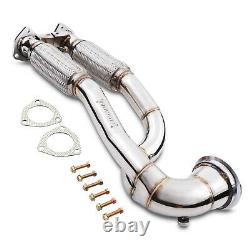 Stainless Race Exhaust De Cat Decat Downpipe For Audi Rs3 8v Ttrs 2.5 Tfsi 15-17