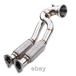 Stainless Race Exhaust De Cat Decat Downpipe For Audi Rs3 8v Ttrs 2.5 Tfsi 15-17