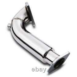 Stainless Race Exhaust De Cat Decat Downpipe For Fiat 500 1.4 Turbo Abarth 08-18