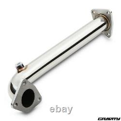 Stainless Race Exhaust Decat De Cat Downpipe For Rover Mg Tf Mgtf 1.6 1.8 02-05