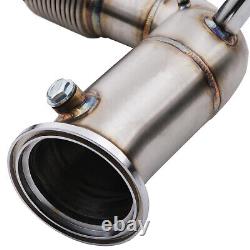 Stainless Steel Decat De Cat Downpipe For Bmw 1 Series F40 M135i Xdrive Gpf 19+