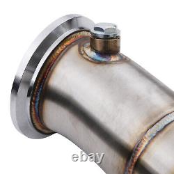 Stainless Steel Decat De Cat Downpipe For Bmw 1 Series F40 M135i Xdrive Gpf 19+