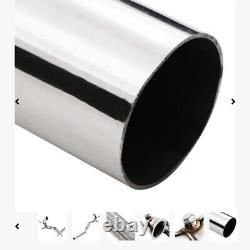 Stainless Steel Decat De Cat Exhaust Downpipe For Vw Golf Mk7 1.4 Tsi