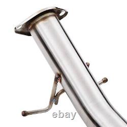 Stainless Steel Decat De Cat Exhaust Front Downpipe For Mazda 3 Mps 2.3l 06-09