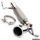 Stainless Steel Exhaust De Cat Decat Pipe For Bmw Mini F56 Cooper S 2.0t 14-19
