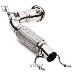Stainless Steel Exhaust De Cat Decat Pipe For Bmw Mini F56 Cooper S 2.0t 14-19