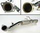 Stainless Steel Exhaust Decat De CAT Down Pipe Ford Focus RS 2.3 MK3 EcoBoost 3