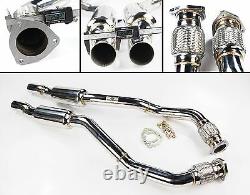 Stainless Steel Exhaust Decat De Cat Downpipe For Audi A5 Rs5 4.2 V8 10+