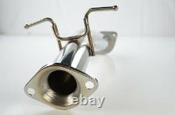 Stainless Steel Exhaust Decat De Cat Downpipe For Mazda 3 Mps 2.3 Turbo 09-18