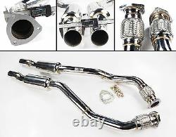 Stainless Steel Exhaust Decat De Cat Downpipes For Audi A5 Rs5 4.2 V8 10+