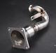 Stainless Steel Exhaust Decat Downpipe de cat Decat For Peugeot 206 1.4 16V