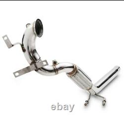 Stainless Steel Race De Cat Exhaust Downpipe For Audi A3 8v 1.4 Tfsi 13-17