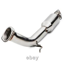 Stainless Steel Sports Cat Exhaust Downpipe For Honda CIVIC Ep3 2.0 Type R 01-05