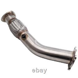 Stainless Steel T304 Decat Downpipe for Audi TT VW Golf Mk4 Seat 1.8T 2001-2006