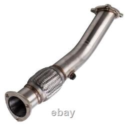 Stainless Steel T304 Decat Downpipe for Audi TT VW Golf Mk4 Seat 1.8T 2001-2006