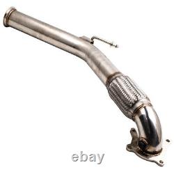 Stainless Steel T304 Decat Downspout FOR VW Golf Mk5 MK6 AUDI A3 2.0 GTI FSI New