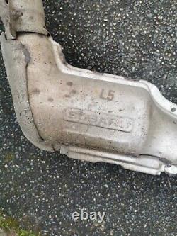 Subaru Forester STI SG9 Catalytic Converter CAT Downpipe EJ25 JDM