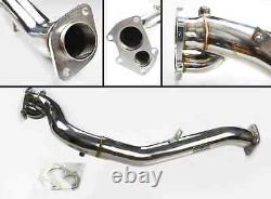 Subaru Impreza Wrx Sti P1 Gc8 2.0 Classic Exhaust After Cat Downpipe 94-00