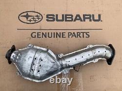 Subaru Impreza exhaust Sports Cat downpipe GDA GDB OEM BUGEYE BLOBEYE