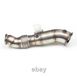 Toyota GR Supra Sports Cat Front Downpipe by Cobra Sport Exhausts TY47