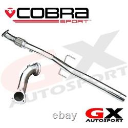 VP02a Cobra sport Vauxhall Corsa D VXR 10-14 Pre-Cat/Decat Pipe Second Decat