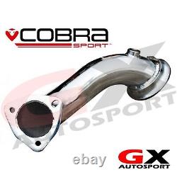 VX01c Cobra sport Vauxhall Astra H VXR 05-11 Pre-cat/Decat Pipe