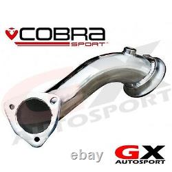 VX01d Cobra sport Vauxhall Zafira GSi/VXR 02-10 Pre-cat/Decat Pipe
