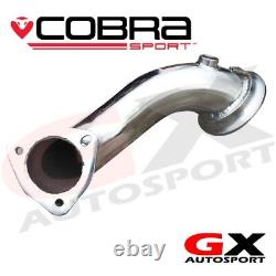 VX01f Cobra sport Vauxhall Astra H SRI 2.0 T 04-10 Pre-cat/Decat Pipe