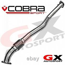 VX05b Cobra sport Vauxhall Astra G Turbo Coupe 98-04 Decat