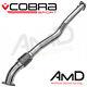 VX05d Cobra Sport Zafira GSi 2.5 Decat Pipe Removes Second Cat Decat pipe